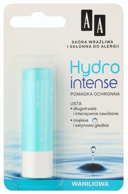 AA Cosmetics Lip Care  Hydro Intense hidratáló ajakbalzsam  4,2 g