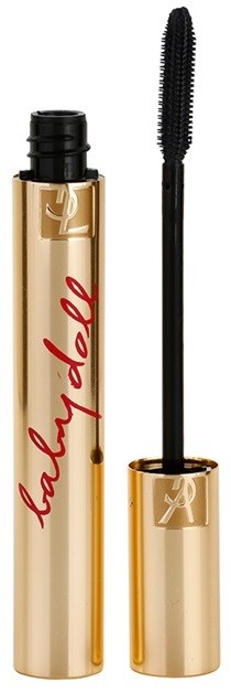 Yves Saint Laurent Mascara Volume Effet Faux Cils Baby Doll dúsító szempillaspirál műszempilla hatás árnyalat 1 Noir Fétiche / Fetish Black 5 ml