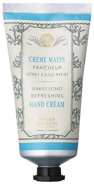 Panier des Sens Mediterranean Freshness kézkrém alga kivonatokkal  75 ml