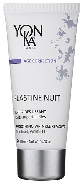 Yon-Ka Age Correction Elastine bőrkisimító éjszakai krém a ráncok ellen  50 ml