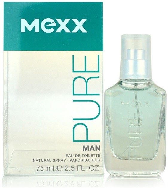 Mexx Pure for Man eau de toilette férfiaknak 75 ml