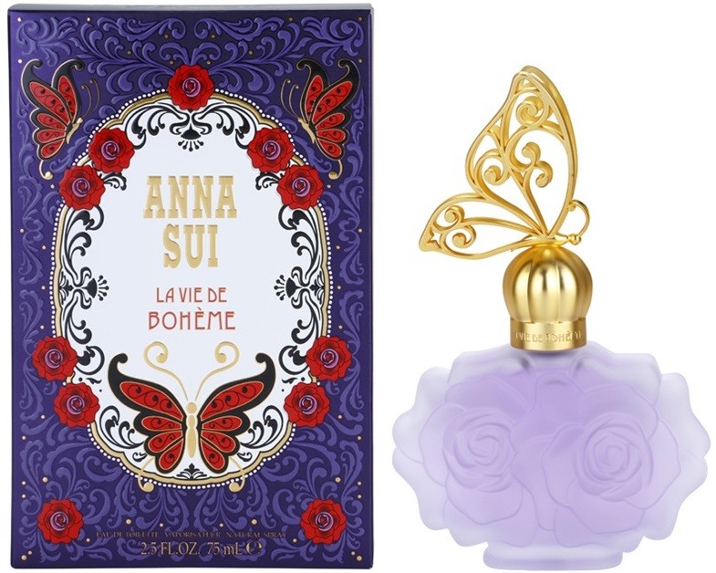 Anna Sui La Vie De Boheme eau de toilette nőknek 75 ml