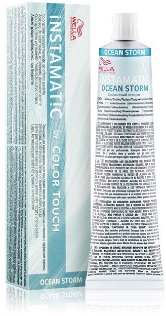 Wella Professionals Color Touch Instamatic hajfesték árnyalat Ocean Storm