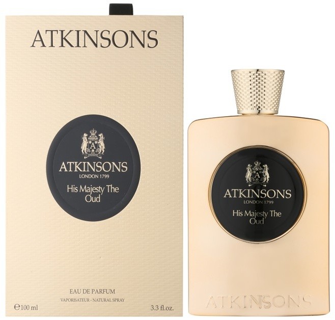Atkinsons His Majesty Oud eau de parfum férfiaknak 100 ml