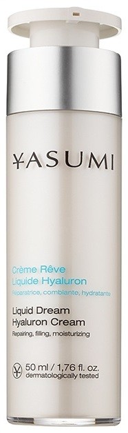 Yasumi Moisture hidratáló krém száraz bőrre hialuronsavval  50 ml