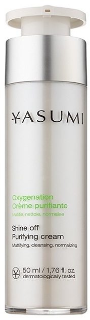 Yasumi Acne-Prone mattító krém az aknéra hajlamos zsíros bőrre  50 ml