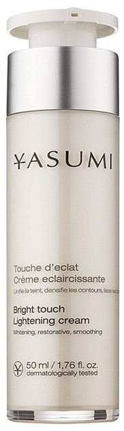 Yasumi Discoloration világosító krém a pigmentfoltokra  50 ml