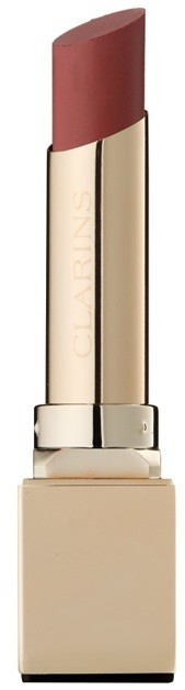 Clarins Lip Make-Up Rouge Eclat ápoló ajakrúzs árnyalat 21 Tawny Rose 3 g