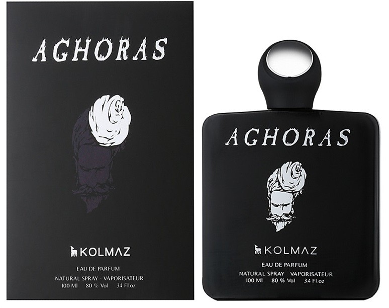 Kolmaz Aghoras eau de parfum férfiaknak 100 ml