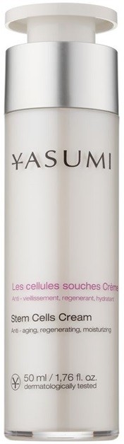 Yasumi Anti-Aging regeneráló krém ránctalanító hatással  50 ml