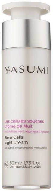 Yasumi Anti-Aging regeneráló éjszakai krém ránctalanító hatással  50 ml