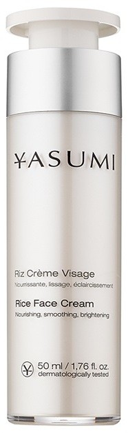 Yasumi Moisture tápláló regeneráló krém a dehidratált száraz bőrre  50 ml