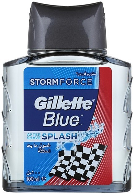 Gillette Blue Splash borotválkozás utáni arcvíz  100 ml