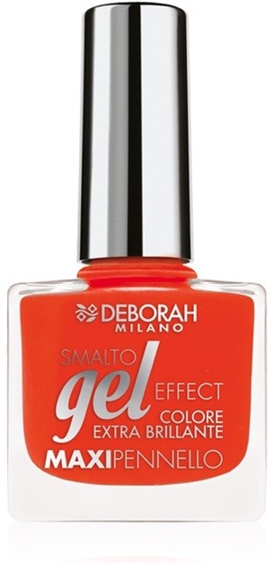 Deborah Milano Smalto Gel Effect körömlakk géles hatással árnyalat 10 8,5 ml