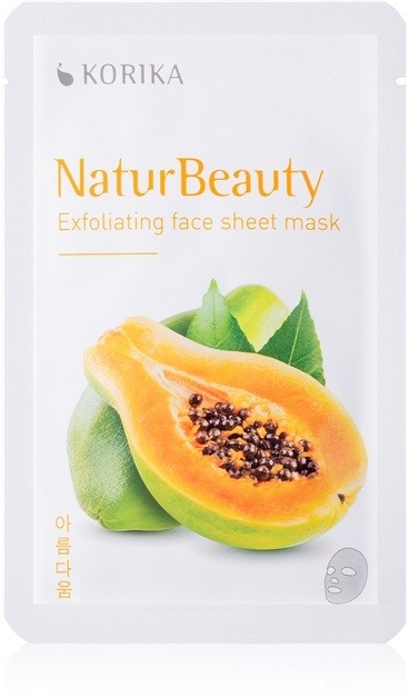 KORIKA NaturBeauty hámlasztó gézmaszk  20 g