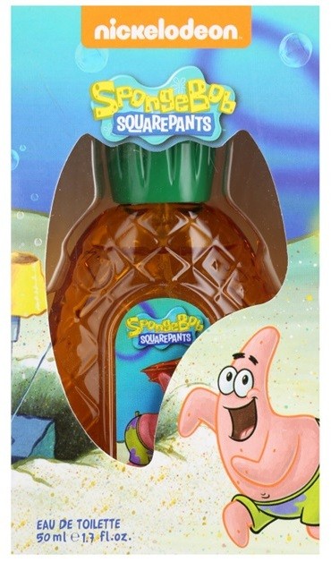 Nickelodeon Spongebob Squarepants Patrick eau de toilette gyermekeknek 50 ml