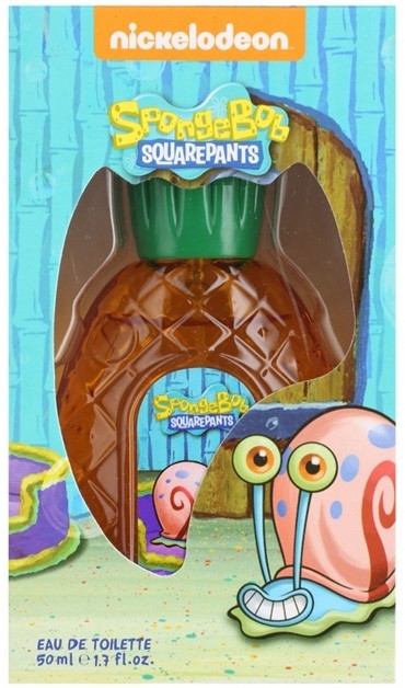 Nickelodeon Spongebob Squarepants Gary eau de toilette gyermekeknek 50 ml