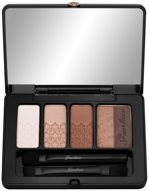 Guerlain Écrin 5 Couleurs 5 színt tartalmazó szemhéjfesték paletta  02 Tonka Impériale 6 g