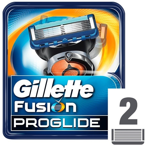 Gillette Fusion Proglide tartalék pengék  2 db