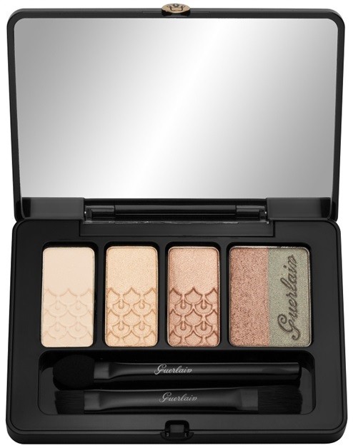 Guerlain Écrin 5 Couleurs 5 színt tartalmazó szemhéjfesték paletta  03 Coque d'Or 6 g