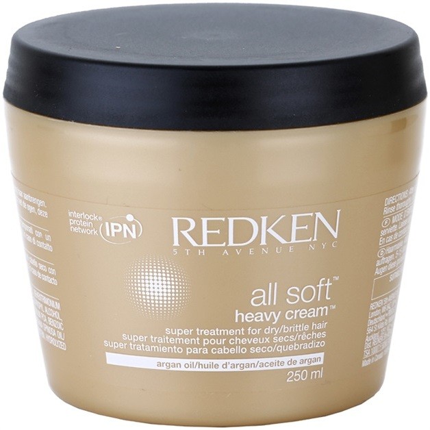 Redken All Soft kúra száraz és törékeny hajra  250 ml