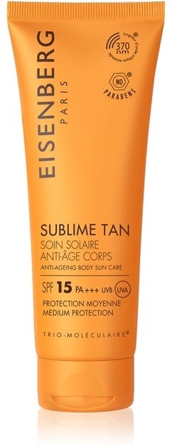 Eisenberg Sublime Tan napkrém a testre ránctalanító hatással SPF 15  100 ml