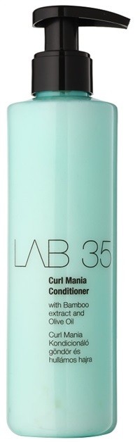 Kallos LAB 35 kondicionáló hullámos hajra parabénmentes  250 ml