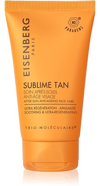 Eisenberg Sublime Tan nyugtató arckrém napozás után  50 ml