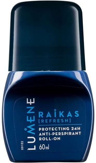 Lumene Men Raikas [Refresh] védő izzadásgátló roll-on 24h  60 ml