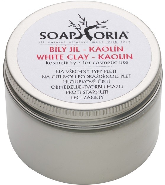 Soaphoria Care fehér agyag  150 ml