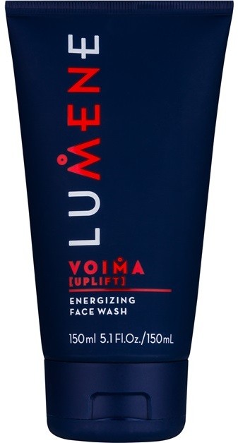 Lumene Men Voima [Uplift] energetizáló tisztító gél az arcra  150 ml
