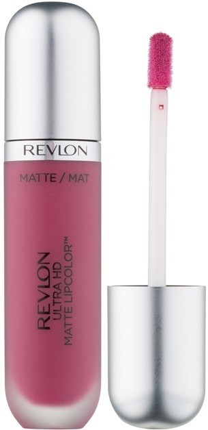 Revlon Cosmetics Ultra HD matt ajakfesték árnyalat 610 Addiction 5,9 ml