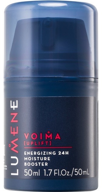 Lumene Men Voima [Uplift] energizáló és hidratáló krém  50 ml