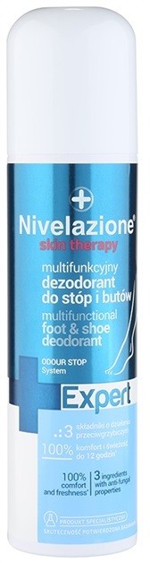 Ideepharm Nivelazione Expert spray dezodor a lábra és a cipőbe  150 ml