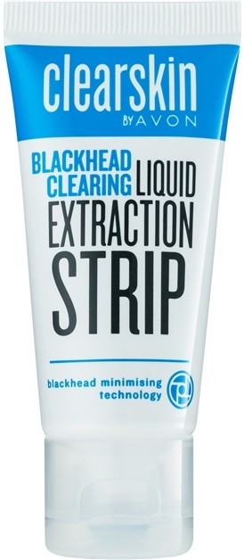 Avon Clearskin  Blackhead Clearing tisztító lehúzható maszk a fekete pontok ellen  30 ml