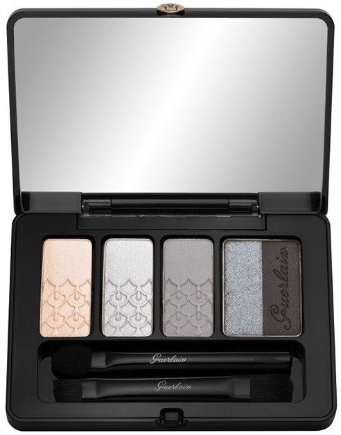 Guerlain Écrin 5 Couleurs 5 színt tartalmazó szemhéjfesték paletta  04 L'Heure de Nuit 6 g