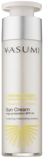 Yasumi Discoloration védőkrém SPF 30  50 ml
