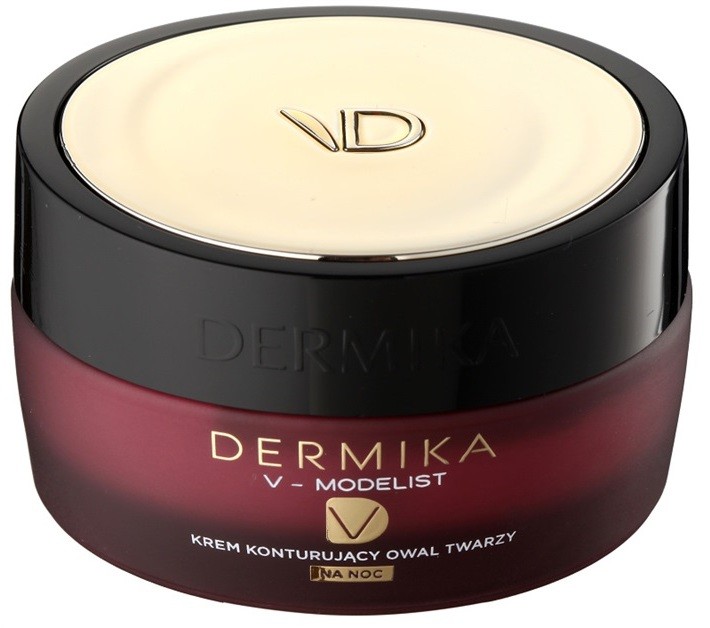 Dermika V-Modelist éjszakai átformáló krém 60+  50 ml