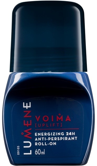 Lumene Men Voima [Uplift] energetizáló roll-on izzadásgátló 24h  60 ml