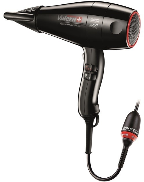 Valera Swiss Silent Jet 7500 Light Ionic Rotocord professzionális ionizáló hajszárító