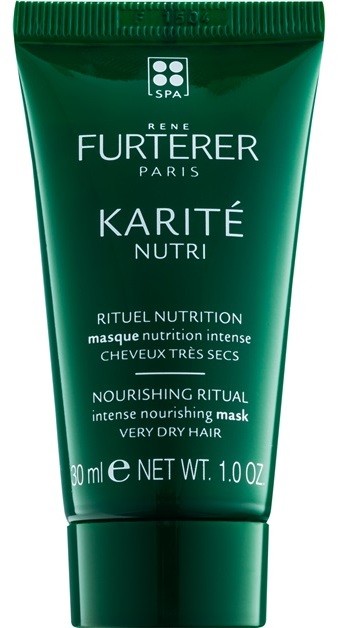 Rene Furterer Karité Nutri intenzíven tápláló maszk a nagyon száraz hajra  30 ml