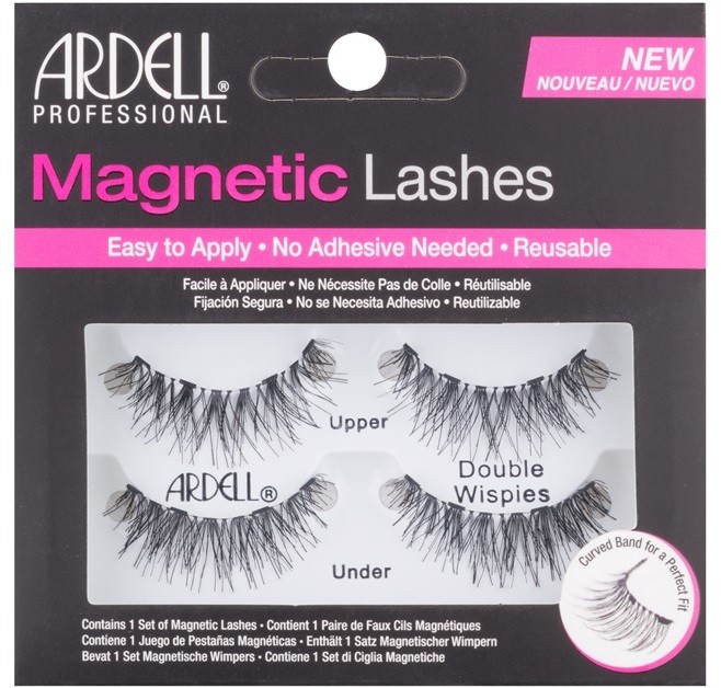 Ardell Magnetic Lashes mágneses műszempilla Double Wispies