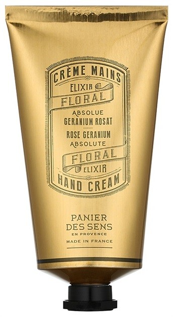 Panier des Sens Rose Geranium kézkrém  75 ml