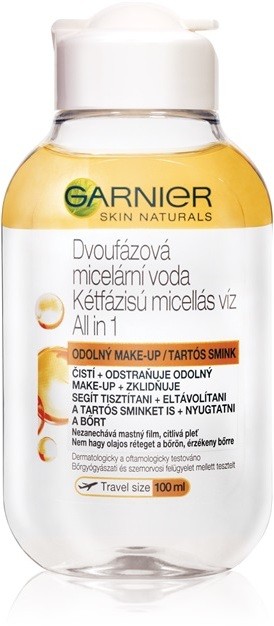 Garnier Skin Naturals kétfázisú micelláris víz 3 az 1-ben  100 ml