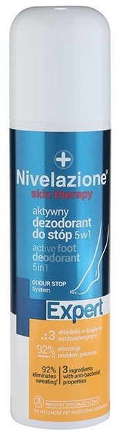 Ideepharm Nivelazione Expert aktív lábdezodor 5 az 1-ben spray -ben  150 ml