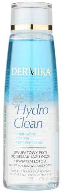 Dermika HydroClean kétfázisú szemlemosó  150 ml