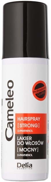 Delia Cosmetics Cameleo hajlakk erős fixálással  50 ml