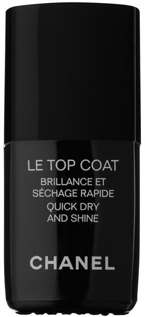 Chanel Le Top Coat fedő és védő magas fényű körömlakk  13 ml