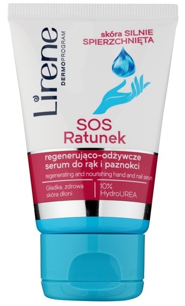 Lirene Hand Care regeneráló és tápláló szérum kézre és körmökre  50 ml