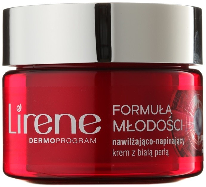 Lirene Youthful Formula 35+ nappali ránctalanító krém hidratáló hatással SPF 6  50 ml